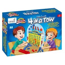 Настільна інтерактивна гра Ummi 03818 4 in a Row Blue / Yellow - мініатюра 2