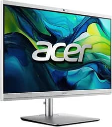 Комп'ютер персональний моноблок Acer Aspire C24-195ES 23.8" FHD Intel U7-155U 32GB F1TB UMA WiFi кл+м 3р без ОС сірий - мініатюра 2