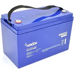 Аккумуляторная батарея MERLION ORBUS GLO12V100Ah (329 x 172 x 218) BLUE Q1/36