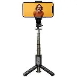 Трипод монопод - штатив для селфи Proove Tiny Stick Selfie Stick Tripod black 68 см черный