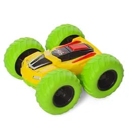 Детская игрушечная машинка «Перевертыш» 2019-06A(Green) зеленая