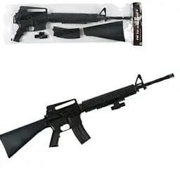 Іграшковий автомат із лазерним прицілом і знімним прикладом