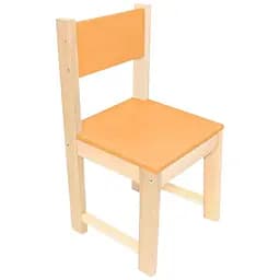 Детский стульчик Игрушка №25 оранжевый