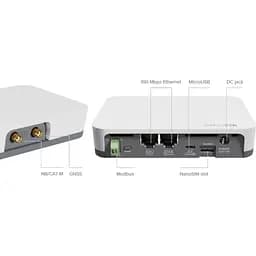 Маршрутизатор Mikrotik KNOT (RB924i-2nD-BT5&BG77) - мініатюра 5