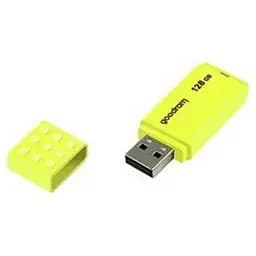 USB флеш накопичувач Goodram 128GB UME2 Yellow USB 2.0 (UME2-1280Y0R11) - мініатюра 2