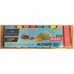 Губки кухонні Mega Tender Maxi, 10 шт.