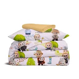 Дитяча постільна білизна Cosas LABUBU CS5 110х140см (LabubuRose_11Honey_140)