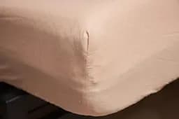 Простирадло на резинці Moon&Star Cream Бязь Gold Люкс 120х190х25 см