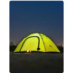 Намет Naturehike CNK2450WS030 двомісний зелений - мініатюра 11
