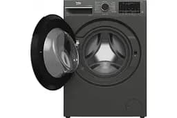 Пральна машина Beko фронтальна 8 кг 1200 A+++ 56 см дисплей пара інвертор графіт - мініатюра 2