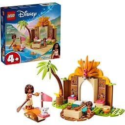 Конструктор LEGO Сельский дом и лодка (43282)