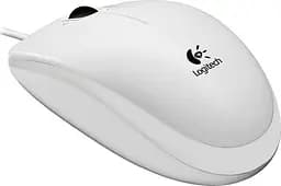 Миша Logitech B100 White (910-003360) - мініатюра 1