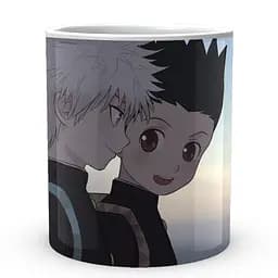 Кухоль GeekLand Hunter x Hunter Мисливець х мисливець Гон Киллуа HH 02.21 330 мл білий - мініатюра 2