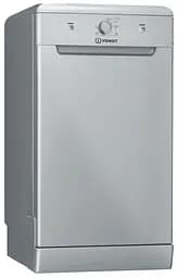 Indesit Посудомийна машина 10компл., A+, 45см, сріблястий