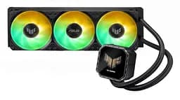 Система водяного охолодження Asus TUF Gaming LC III 360 ARGB LCD (90RC01A1-B0EAY0) - мініатюра 4