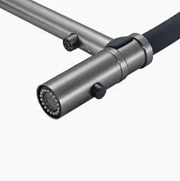 Кухонна мийка Gappo GS7547-19 + змішувач + сифон + коландер + дозатор + омивач склянок - мініатюра 4