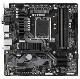 Материнська плата LGA1700, Gigabyte B760M DS3H DDR4, B760, 4xDDR4, Int.Video(CPU), 4xSATA3, 2xM.2, 1xPCI-E 16x 4.0, 2xPCI-E 1x 3. 6xUSB3.2/6xUSB2.0, VGA/HDMI/2xDP, MicroATX - мініатюра 2