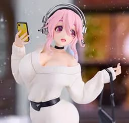 Фігурка FuRyu Trio-Try-iT Віртуальна співачка Супер Соніко Super Sonico 21 см F BB SS 21 - мініатюра 4