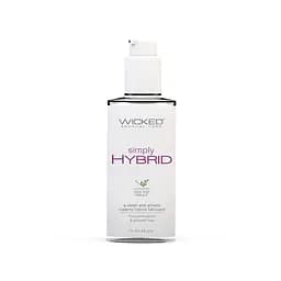 Лубрикант на водній/силіконовій основі Wicked Simply Hybrid 70 ml