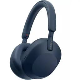 Навушники Sony Over-ear WH-1000XM5 BT 5.2 ANC Hi-Res AAC LDAC Wireless Mic сині