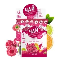 Чай Смакуйте концентрат рідкий "Малиновий з апельсином та лаймом” 50 г - мініатюра 5