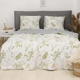 Комплект постільної білизни Viluta півтораспальний ранфорс 24326-pl5070