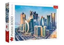 Пазл Trefl Доха, Катар, 2000 эл. (27084)