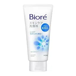 Японська зволожуюча пінка для вмивання Kao Biore Skin Care Moisture 130 г - мініатюра 3