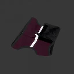 Шлея для собак м'яка AiryVest One, ХS4, 36-39х26-28 см, рожевий (29407) - мініатюра 3