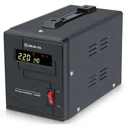 Стабілізатор Real-El STAB ENERGY-1000 (EL122400012) - мініатюра 3