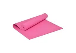 Коврик для йоги и фитнеса EasyFit ПВХ (PVC) Розовый (EF-1918-P)