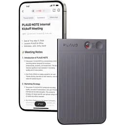 Диктофон Plaud Note ChatGPT Empowered AI Voice Recorder Black [112025] - мініатюра 3