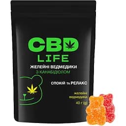 Желейные мишки CBD Life с каннабидиолом 40 г