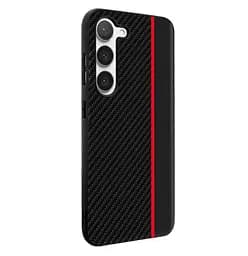 Чохол накладка Primolux CFC для Samsung Galaxy S23 (SMS911) Black&Red - мініатюра 3