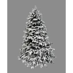 Ялинка Hvoya Lux лита 220 см засніжена