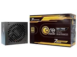 Блок питания ATX 750W BLACK CORE GX-750-ATX31 SEASONIC