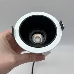 Точковий світильник Skarlat RFL76051 7W WH+BK 4000K - мініатюра 2