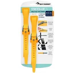 Стяжки Sea To Summit Stretch-Loc 25 TPU Straps 20 х 625 мм Жовтий