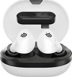 Навушники SteelSeries Arctis GameBuds Bluetooth White (61682)