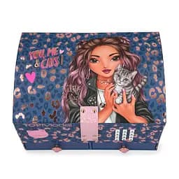 Велика шкатулка з кодом і музикою Motto A/S Leo Love Top Model (411329)