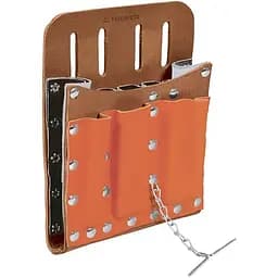 Пояс столяра Truper Шкіра Профі 11 кишень 22х15.2 см (POHE-11CU)