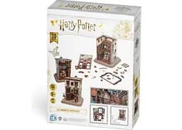 Пазл 4D Puzz 3D Крамниця чарівних паличок Олівандера Гаррі Поттер Ollivander Wand Shop Set 3D puzzle 66 ел. (4dpuz004) - мініатюра 3