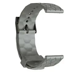 Ремінець Primolux Dimond силіконовий для годинника Xiaomi Watch 5 / Redmi Watch 5 Active / 5 Lite - Grey - мініатюра 3