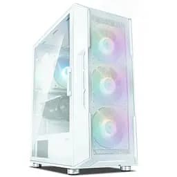 Zalman Корпус I3 Neo, без БП, 1xUSB3.0, 2xUSB2.0, 4x120mm RGB fans, TG Side Panel, ATX, белый