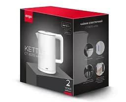 Електрочайник Ergo CT 8070 White teh0021914 - мініатюра 10