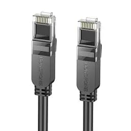 Патч-корд BOROFONE BUS01 Category 6 Gigabit network cable(L-3M) чорний - мініатюра 4