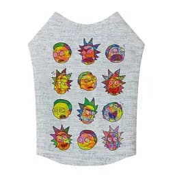 Майка для собак Waudog Clothes, Рік та Морті 1, S40