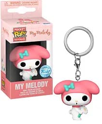 Фигурка брелок Funko Pop Хеллоу Китти Май Мелоди Hello Kitty My Melody 4 см FP HK M KC