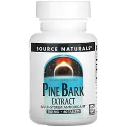 Кора мурашиного дерева Source Naturals Pau D'Arco 500 mg, 250 таблеток для підтримки печінки