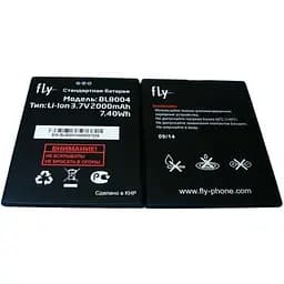 Акумуляторна батарея Fly BL8004 для IQ4503 Quad Era Life 6